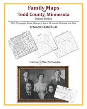 MN: Family Maps of Todd County, Minnesota