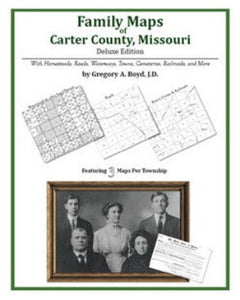 MO: Family Maps of Carter County, Missouri