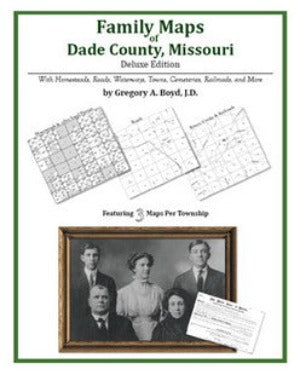 MO: Family Maps of Dade County, Missouri