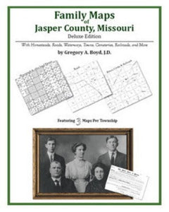 MO: Family Maps of Jasper County, Missouri
