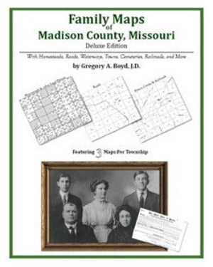 MO: Family Maps of Madison County, Missouri