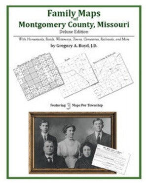 MO: Family Maps of Montgomery County, Missouri