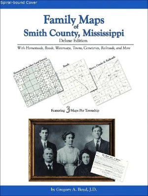 MS: Family Maps of Smith County, Mississippi