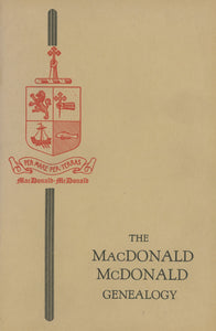 The MacDonald/McDonald Family Records