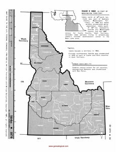 Map Guide To The U.S. Federal Censuses, 1790-1920