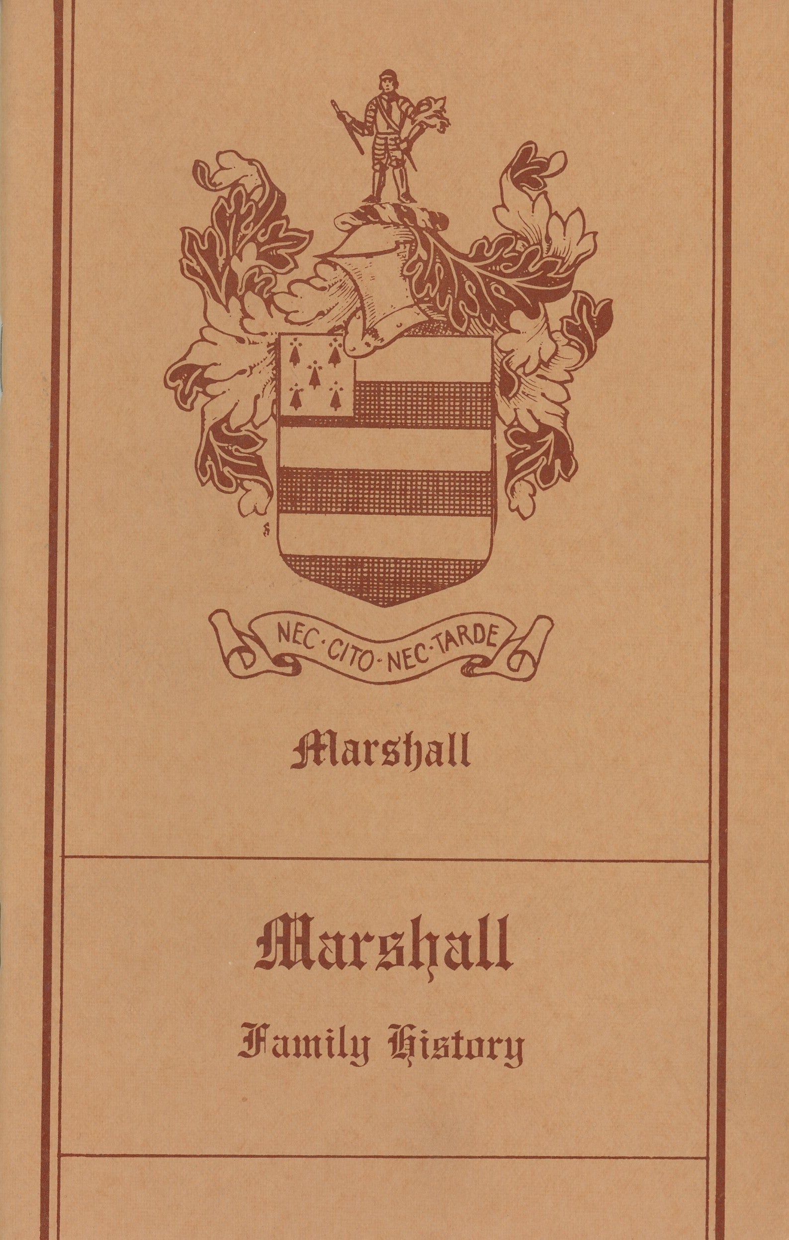 Marshall Family Records