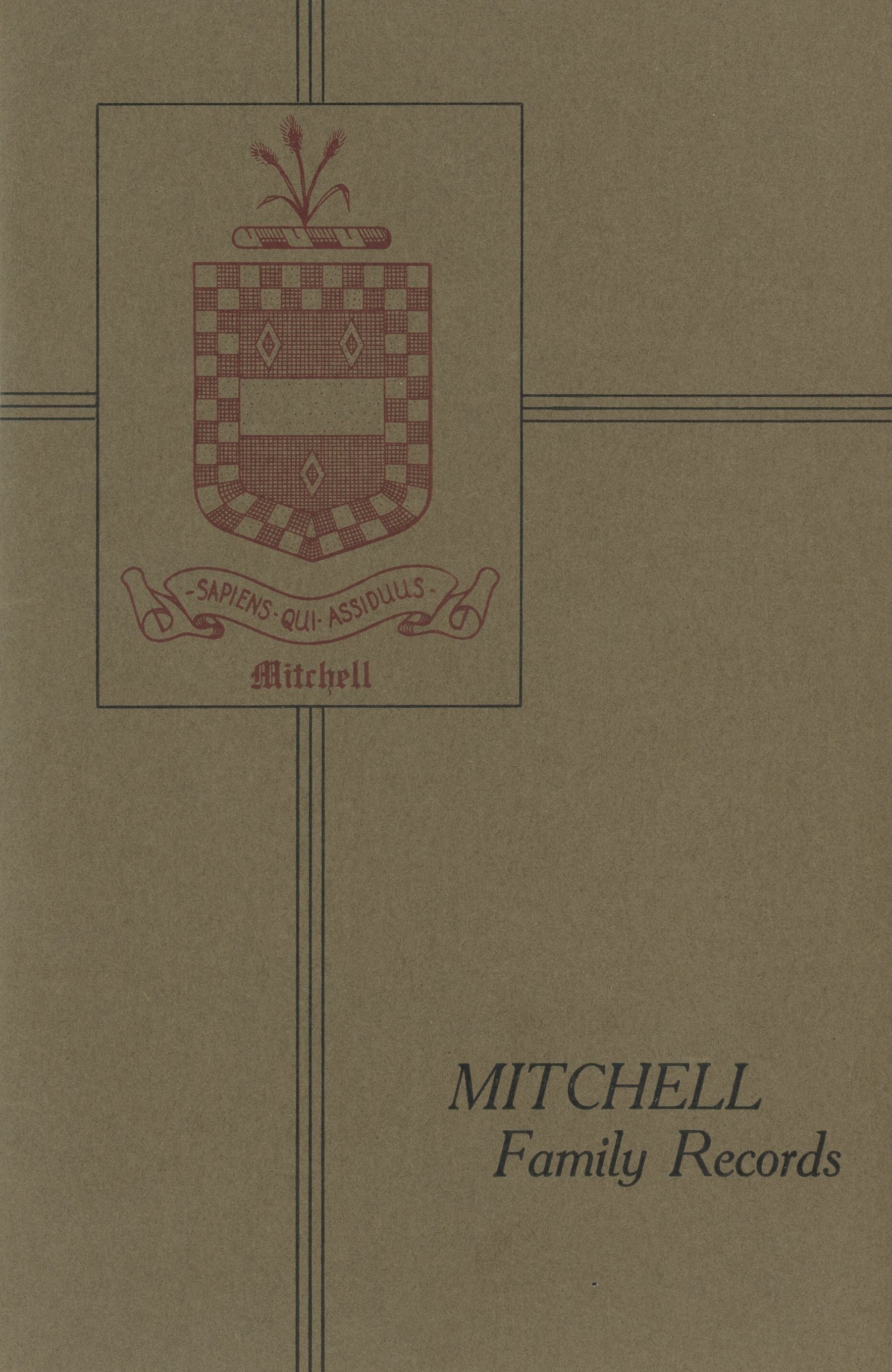 Mitchell Family Records