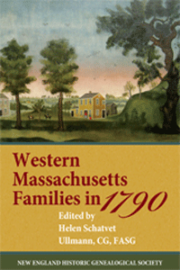 Western Massachusetts Families In 1790