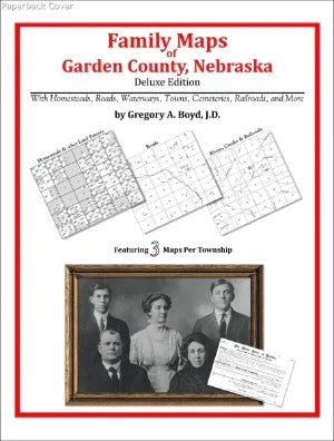 NE: Family Maps of Garden County, Nebraska