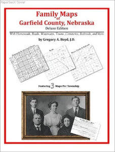 NE: Family Maps of Garfield County, Nebraska