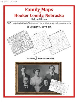 NE: Family Maps of Hooker County, Nebraska