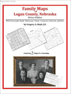NE: Family Maps of Logan County, Nebraska