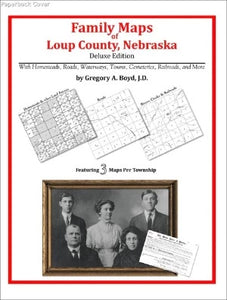 NE: Family Maps of Loup County, Nebraska