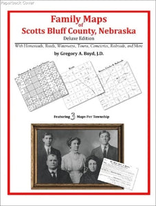 NE: Family Maps of Scotts Bluff County, Nebraska