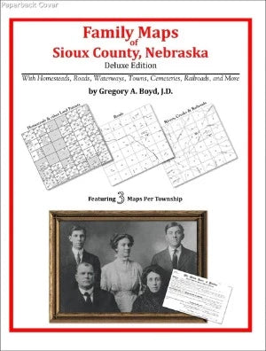 NE: Family Maps of Sioux County, Nebraska