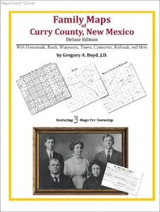 NM: Family Maps of Curry County, New Mexico