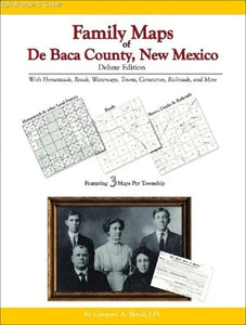 NM: Family Maps of De Baca County, New Mexico