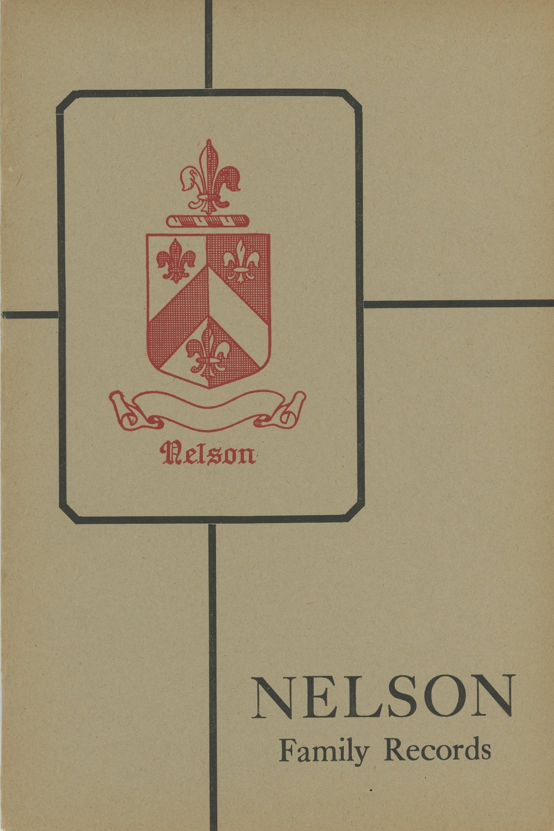 Nelson Family Records