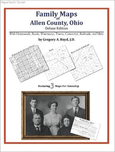 OH: Family Maps of Allen County, Ohio