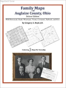 Family Maps of Auglaize County, Ohio