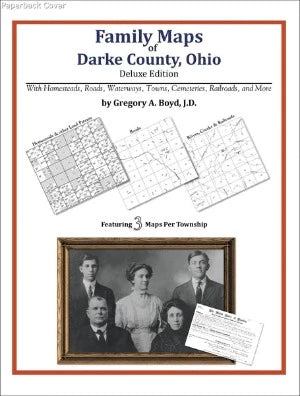 OH: Family Maps of Darke County, Ohio