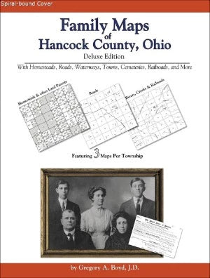 OH: Family Maps of Hancock County, Ohio