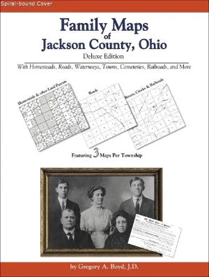 Family Maps of Jackson County, Ohio