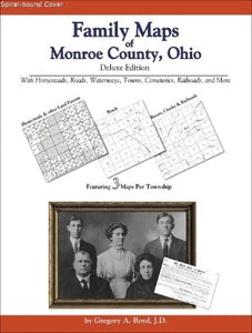 Family Maps of Monroe County, Ohio