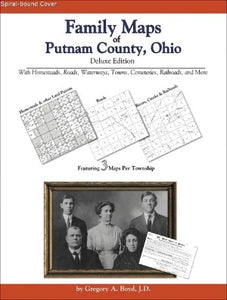 OH: Family Maps of Putnam County, Ohio