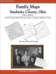 Family Maps of Sandusky County, Ohio