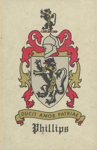 History of the Phillips Family (Surname Book)