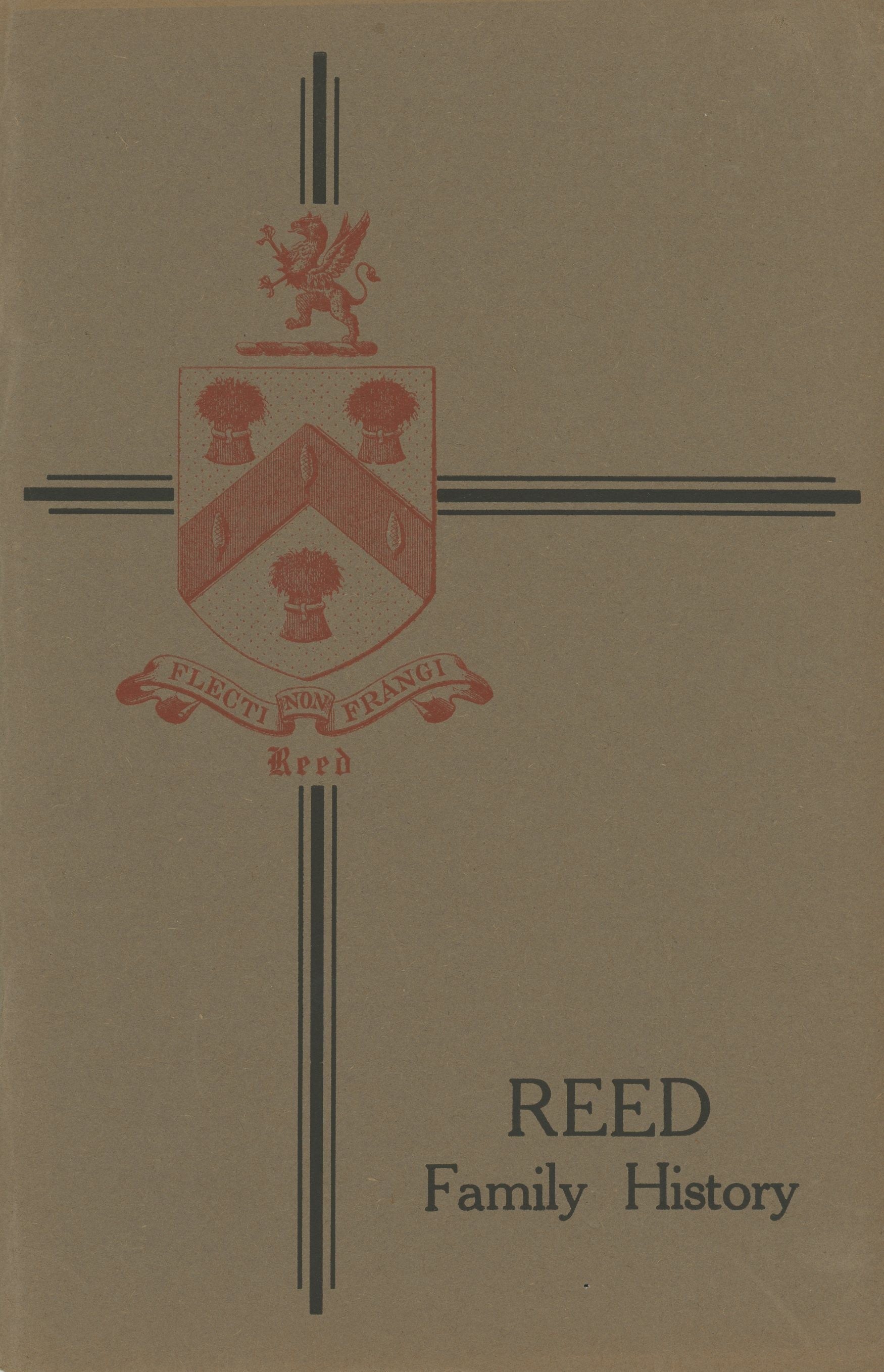 Reed Family Records