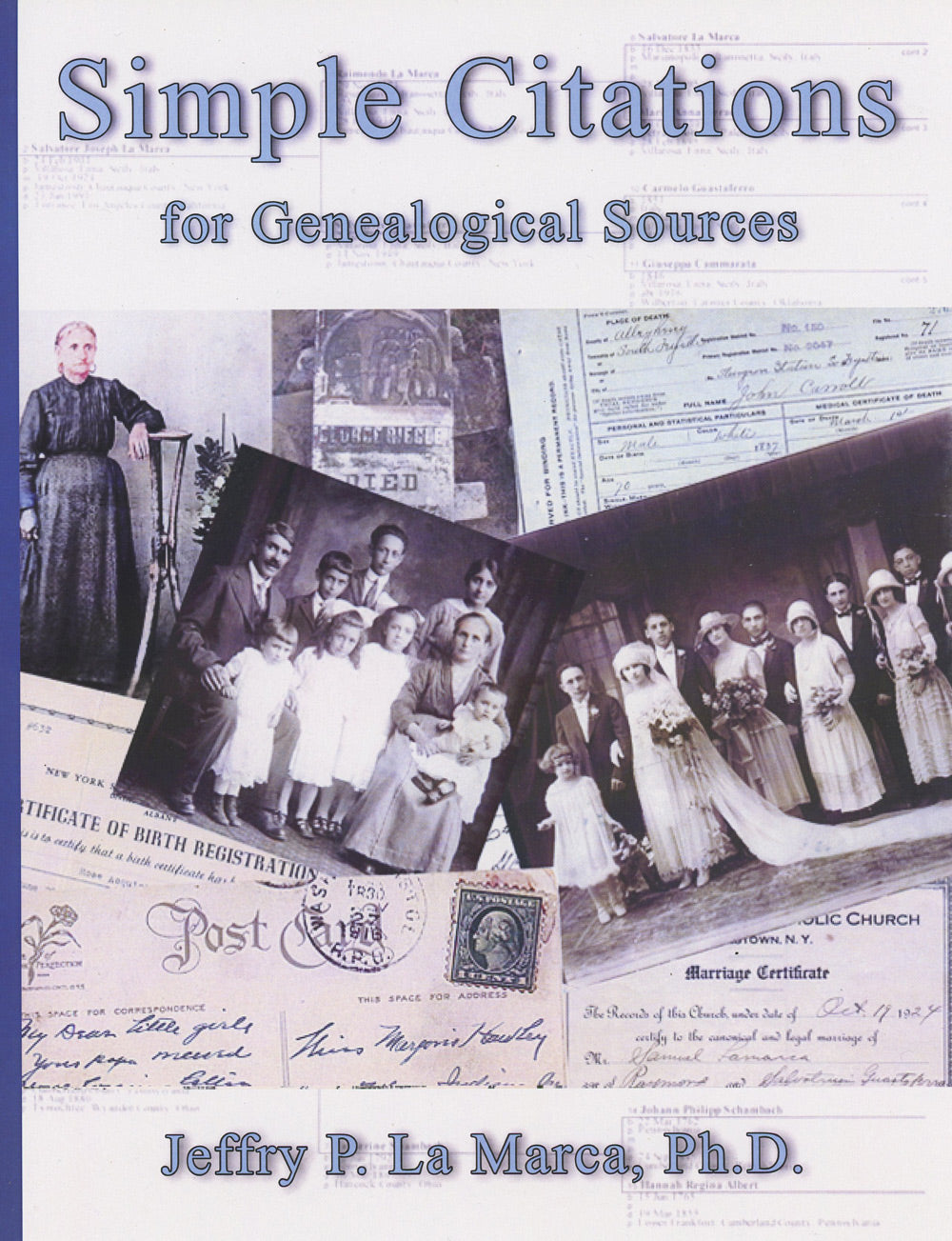 Simple Citations for Genealogical Sources - PDF eBook