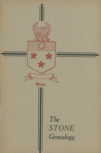 The Stone Genealogy (Surname Book)
