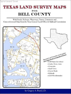 Texas Land Survey Maps for Bell County