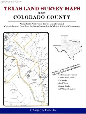 Texas Land Survey Maps for Colorado County