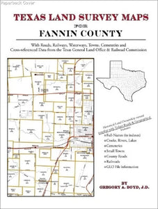 Texas Land Survey Maps for Fannin County