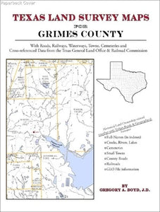 Texas Land Survey Maps for Grimes County