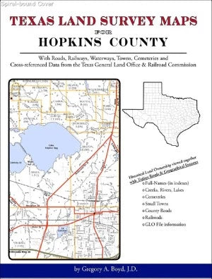 Texas Land Survey Maps for Hopkins County