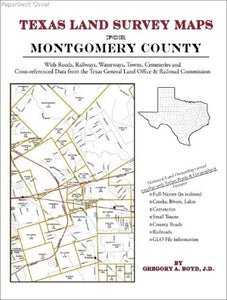 Texas Land Survey Maps for Montgomery County