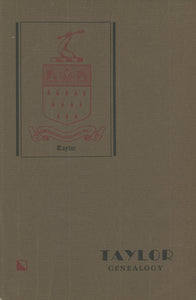 Taylor Genealogy (Surname Book)
