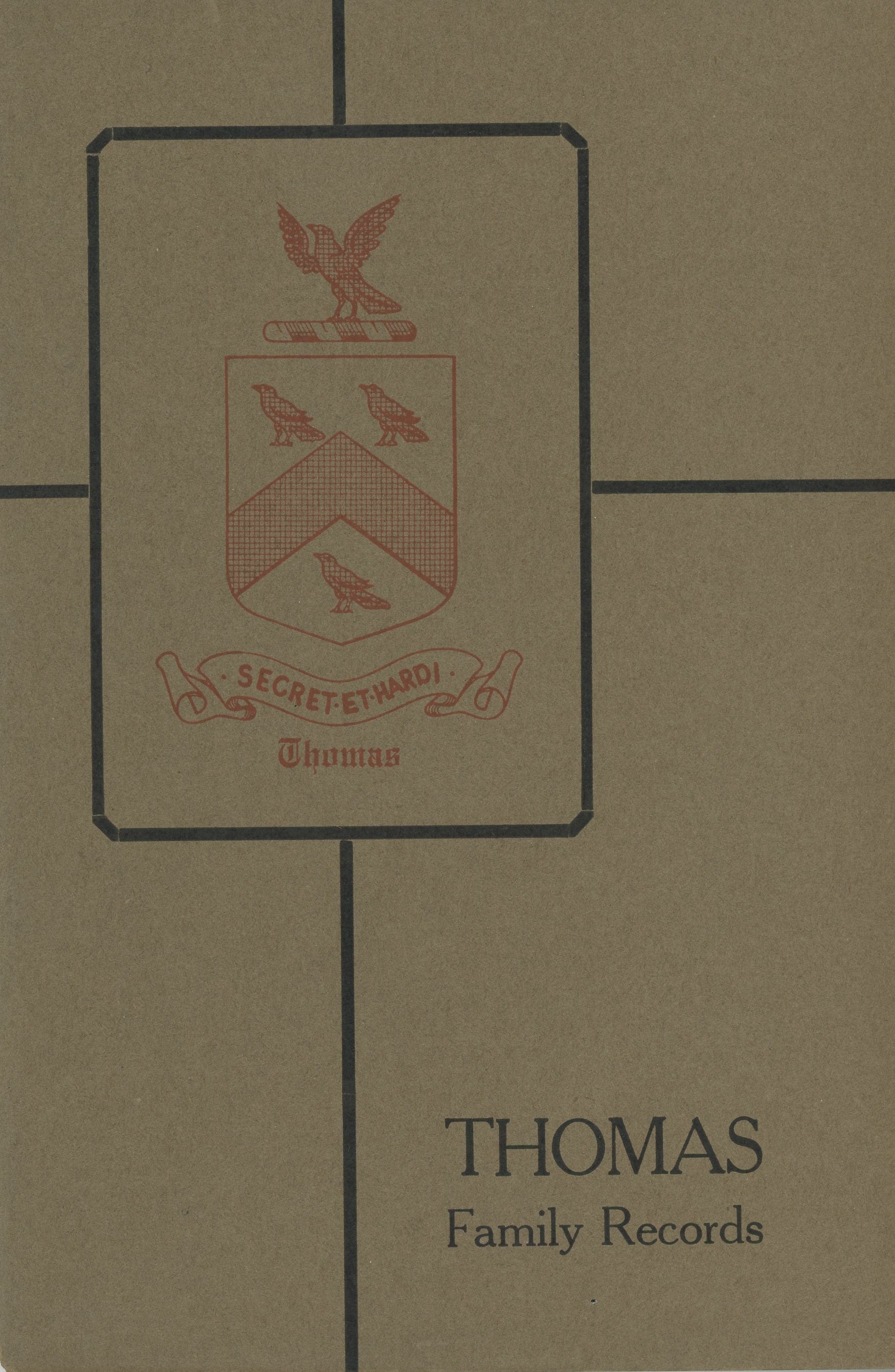 Thomas Family Records