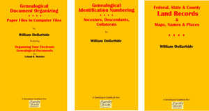 ID Numbers, Document Organizing and Land Records: Bundle of Three (3) PDF eBooks