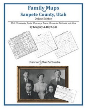 UT: Family Maps of Sanpete County, Utah