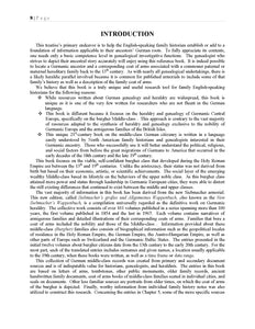 A Compendium of Middle-Class German Citizens: 1250-1850 - Volume Two
