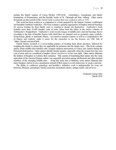 A Compendium of Middle-Class German Citizens: 1250-1850 - Volume Two