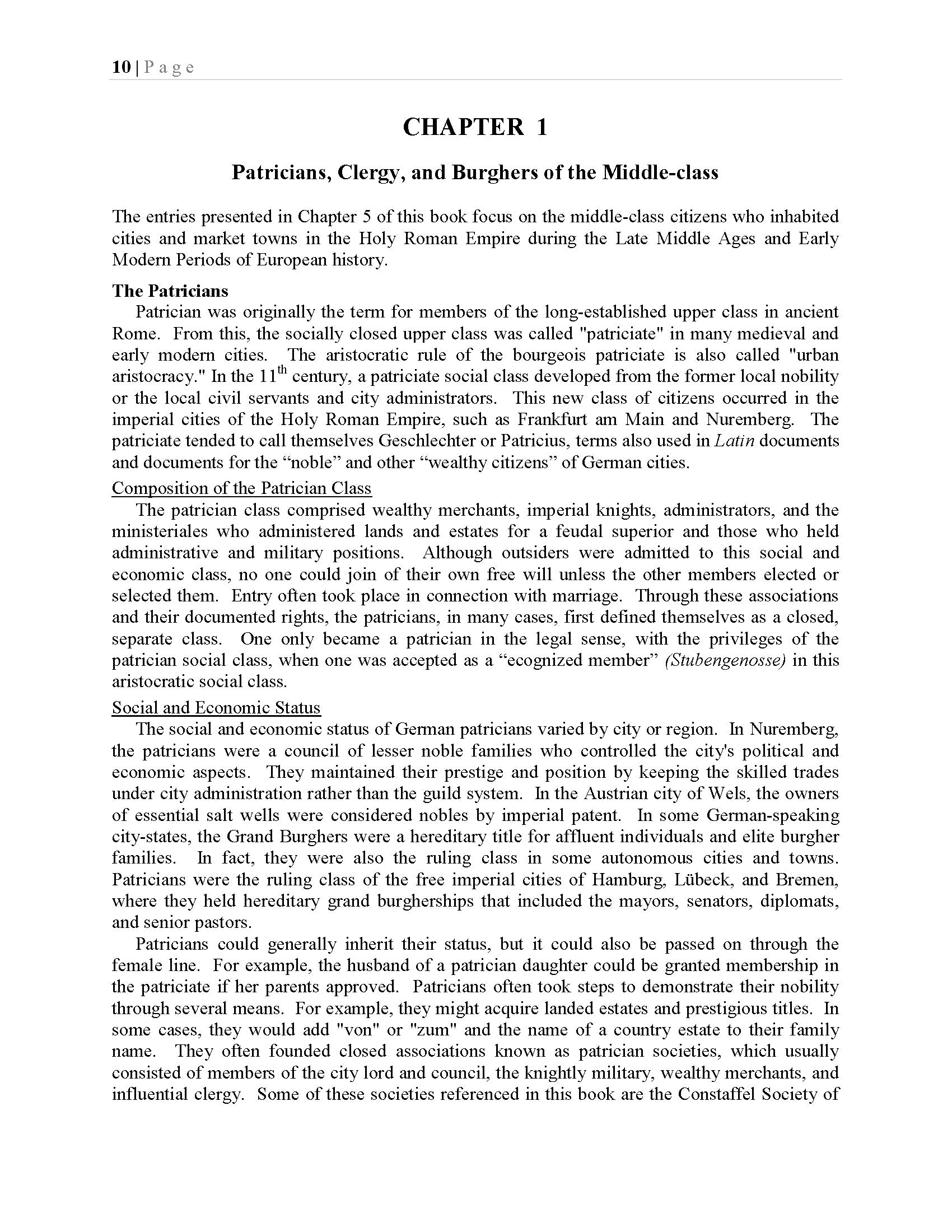 A Compendium of Middle-Class German Citizens: 1250-1850 - Volume Two