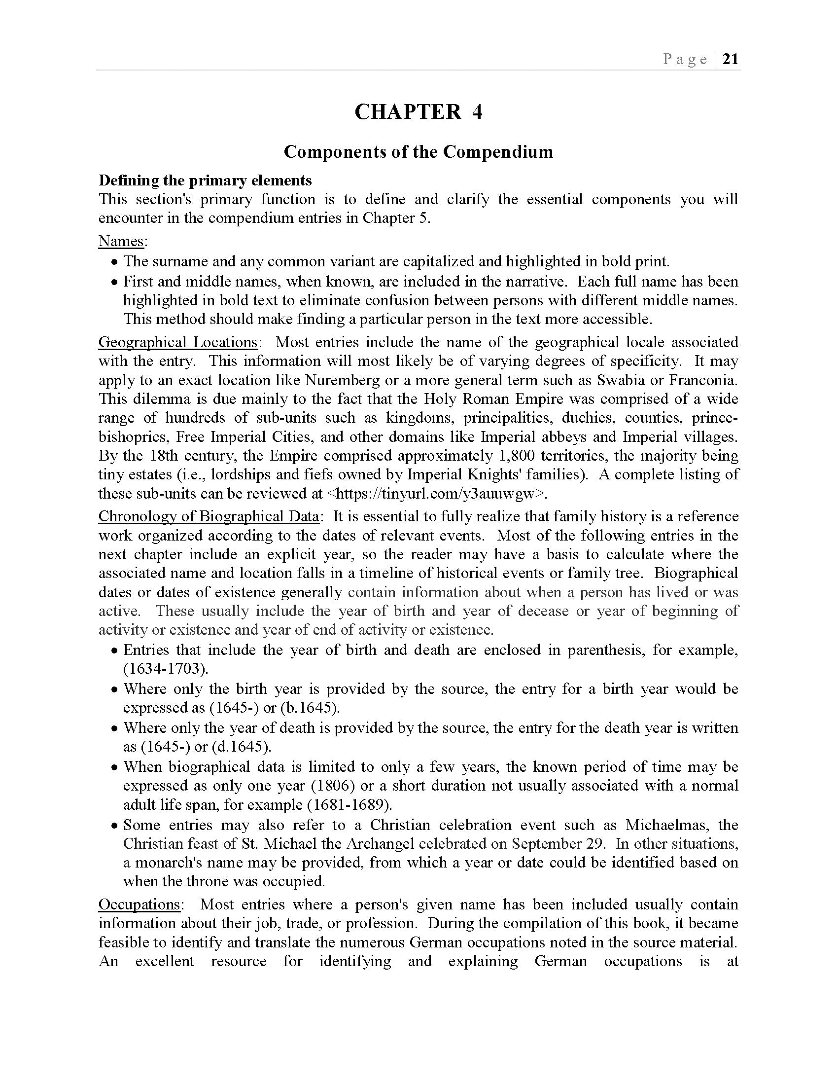 A Compendium of Middle-Class German Citizens: 1250-1850 - Volume Two