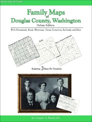 WA: Family Maps of Douglas County, Washington