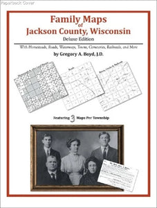 WI: Family Maps of Jackson County, Wisconsin